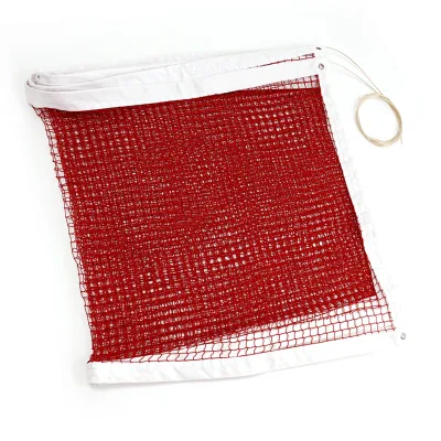 Knottled Sports Goods High Quality Portable Polyester Badminton Nets