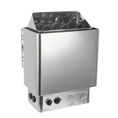 High Quality Durable Sauna Heater Dry Steam Bath Sauna Stove External Controller Electric Home Hotel Sauna Room