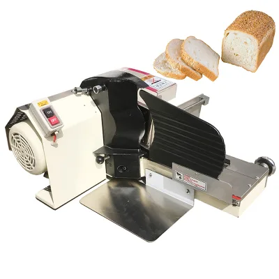 Stainless Steel Toast Slicer for Western Restaurant and Canteen Bread Preparation