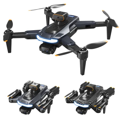 Global Drone GD17 Pro Cheap Micro Pocket Drone Altitude Holder RC Mini Helicopter Motor with SD Camera Funny Item 2024