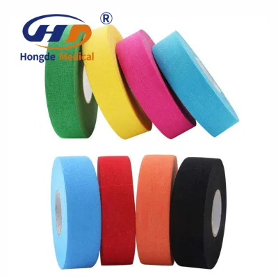 20m Clear Poly Shin Pad Custom Logo High Quality Ice Cotton Soft Soccer Guard Hockey Tape