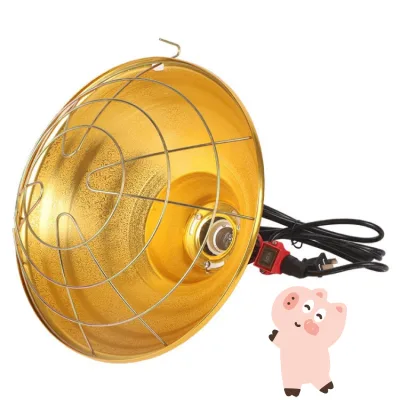 Adjustable Thermal Insulation Lamp Shade for Breeding Piglets Farm Animals and Animal Husbandry Core Component Wire