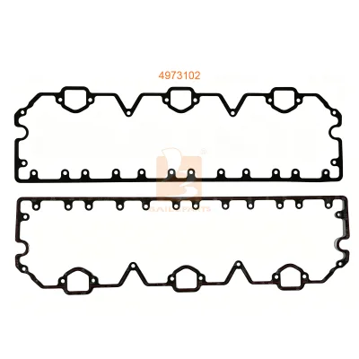 High Resistance 4973102 Valve Cover Gasket Oil Proof Seal Pad for Cummins 4973102 Durable Engine Replacement Parts