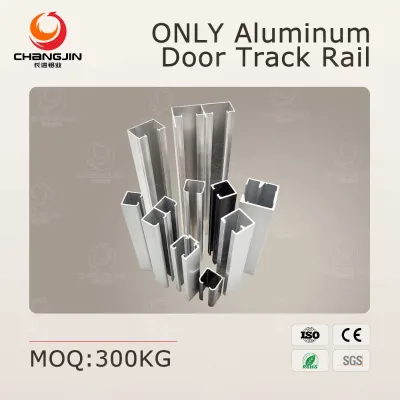 Minimalist Interior Aluminum Wardrobe Rail Profile Closet Hanging Door Profile Walk-in Closet System Wardrobe Aluminum Profile