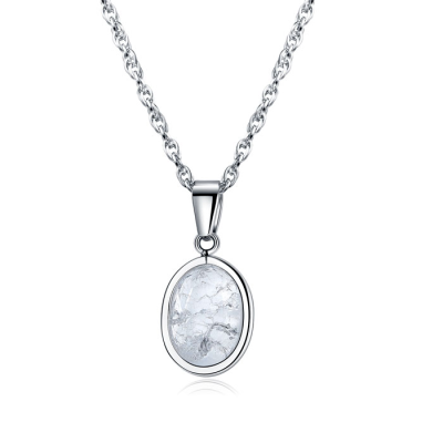 Crystal Pendant With Necklace Stainless Steel Fashion Jewelry Pendant for Necklace Women