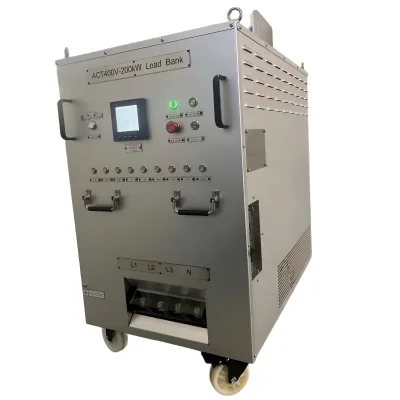 Remote Control AC 200kW Portable Electronic Loadbank Factory Price