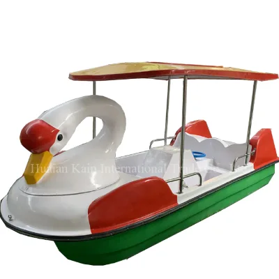 Swan Electric Boat Corporation Produce Different Model Electric Boat with Fiberglass and Stainless Steel Material