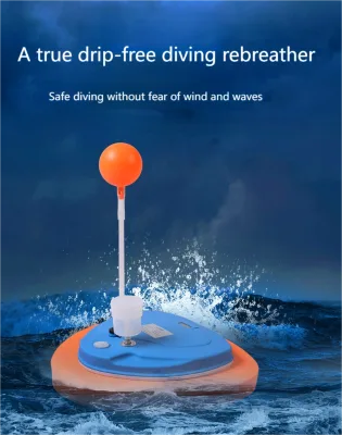 Diving Respirator Z270 Underwater Long Tube Oxygen Supply Diving Gills Complete Set of Rebreathers