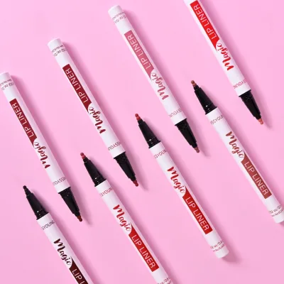 Silk Mini Lip Pencil Smooth and Easy to Color Lip Liner Waterproof