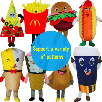 Mascot Coffee Costume poppy Mascot Costume Product Starfish Mascot Costume