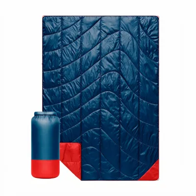 Winter Quilted Packing Comfort 100% Recycled Polyester Insulation Lightweight Packable Water