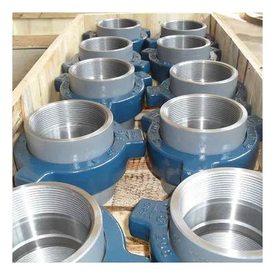 ISO 9001 Certified 6000PSI Fig 602 Quick Connect Hammer Union for Mud Circulation Systems