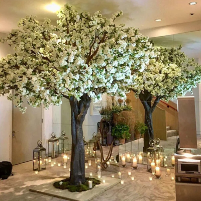 Cherry Blossom Flowers Silk Cherry Blossom Trees Cherry Blossom for Shopping Mall