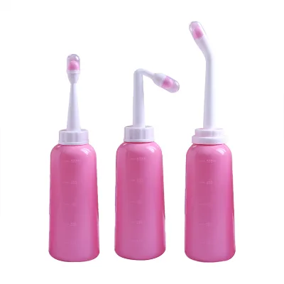 Household Portable Women Washing Bottle Personal Care Feminine Hygiene Vaginal Cleaning Bottle
