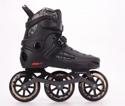 Inline Skates. Professional-grade Adult Smooth Inline Skates. High-quality Roller Skates That Offer a Comfortable and Fast Glide