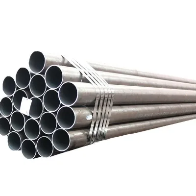 Q235 Seamless Carbon Steel Pipe API 5L DIN ASME BIS Certified Fluid Transport Tube for Industrial Bending Cutting Service