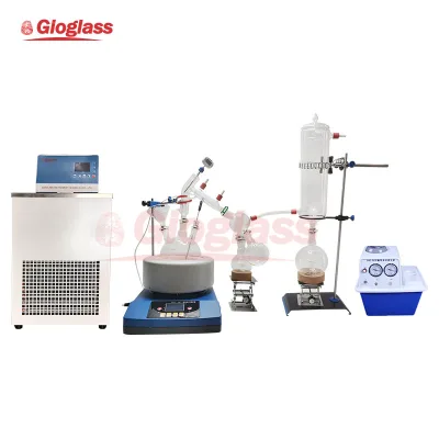 High Quality 2L 5L 10L Short Path Distillation Special Distallation Kit