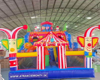 Inflatable Castle Bouncy House with Slide Bouncy Castle Jumper Bouncy Castle Jumping Castle for Kids Party