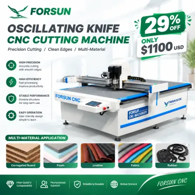 29% Discount Automatic Garment Textile Roll Cloth China Cnc Lathe Cutting Machine with Rotary Drive Knife Tool