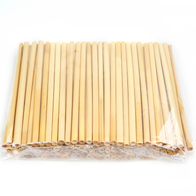 Biodegradable 20CM Long for Cool Drinking Reed Straws Eco Friendly Straw