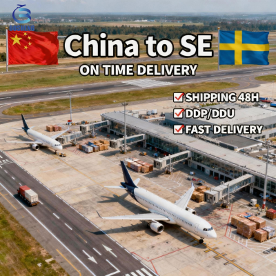 Most Affordable Ocean Freight for Oversized Goods From China to Sweden European Freight Forwarder