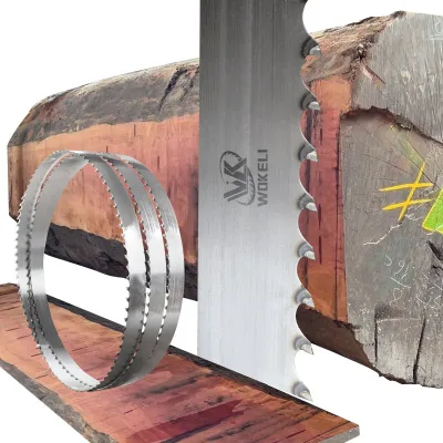 sierra Cinta Para Madera Industrial Carbide Tipped TCT Band Saw Blade for Norwood Portable Bandsaw Lumber Sawmills