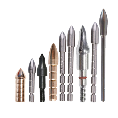 Factory Machining Archery Arrow Target Titanium Stainless Steel Arrow