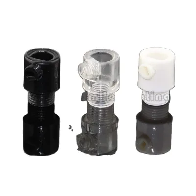 M10 Male Thread Cord Grips Plastic Cable Clamp Strain Reliefs Lamp Cord Fastener Wire Lock for Pendant Light