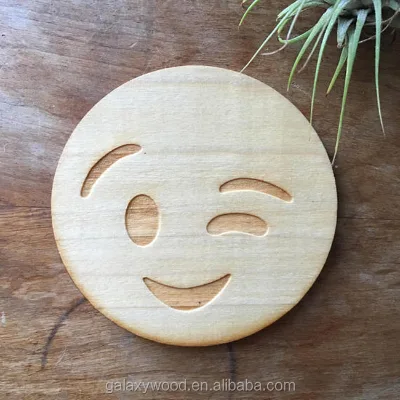 Unfinished Wood Round Pieces for Crafts