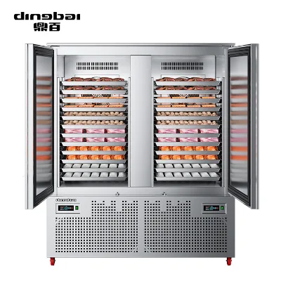 Factory Price Commercial Industrial Blast Freezer Low Temperature Air Cooling Refrigeration Vertical Deep Freezer With Trays