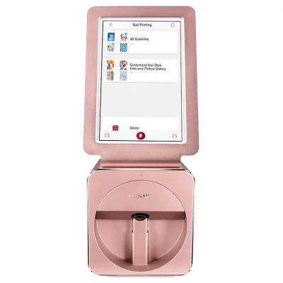 Latest 3d Nail Printer Touch Screen Smart Design Intelligent Nail Printer Machine