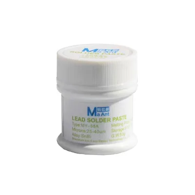 Medium-Temperature Lead-Free Soldering Paste Flux Solder Paste