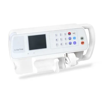 Cheap Price Syringe Infusion Pumps Medical Desferal Syringe Pump