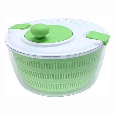 Factory Price Manual Control Large 5L Pull Salad Kitchen Vegetable Dryer Chopper