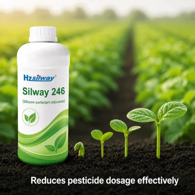 Organosilicone Surfactant (Trisiloxane-Based)  Low Foam Adjuvant for Crop Spraying