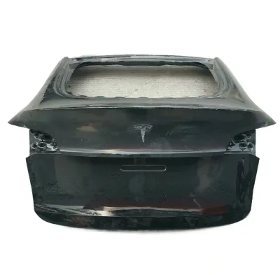 2021-2024 Customizable Accessories High Quality Metal Body Trunk and Lift Door Cover for Tesla Y Front & Rear Fit Model Y