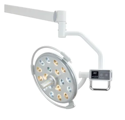 Althea AL-133 Hot Sale Ceiling Mounted LED Shadowless Dental Planting Lamp 8000-80000Lux Illumination for Dental Clinic/Hospital