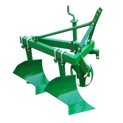 Factory Direct Sale Mini Tiller Multi-purpose Tractor Heavy Duty Furrow Plow with Three-point Hitch Furrow Plow