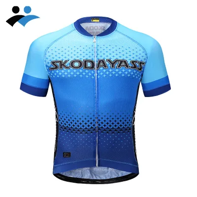 Wholesale Short Sleeve Cycling Jersey Sports Wear for Men and Women Custom Team Cycling Clothing