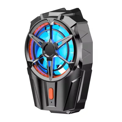 X52 Smartphone Gaming Radiator with Cooling Fan ABS Material Enhanced Performance Mobile Phone Accessory for Gamers