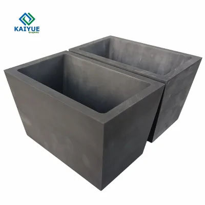 Graphite Tray for Metal Melting Gold Ingot Casting Used Graphite Box