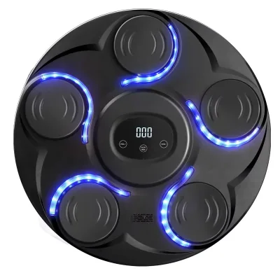 Professional Sports Manufacturer Cheap Price Low Moq Custom Music Boxing Target Smart Count Training Fitness Boxing Machine