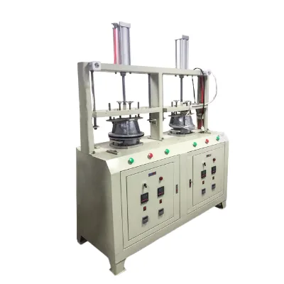 High Efficiency Panama Hat Press Machine Double-heads Hat Blocking Machine with Boiler