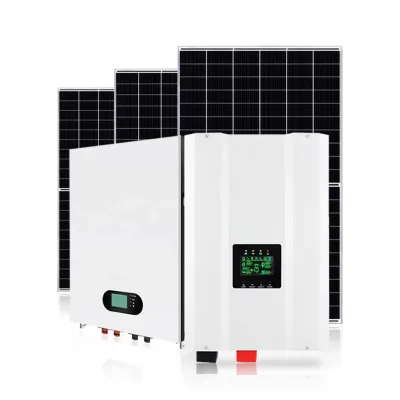 New Arrival 12000W 48VDC 60Hz 60A/120A  Mppt 110/220VAC Split Phase Output Inverter Solar Power System Price