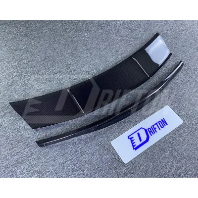 Litchfield LM20 Style Rear Wing Duck Gurney Flap for Nissan R35 GTR Tail Spoiler