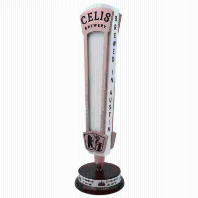 Factory Custom Wood Beer Tap Handles Personalized Laser Engraved Beer Tap Handle