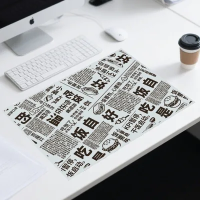 Factory Customized Restaurant Disposable Table Promotion PP Placemat Dining Table Plate Mat Tray Plastic Placemats