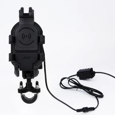 Wholesales Waterproof Bike Phone Holder Motorcycle Alloy Anti Shake Bike Phone Holder