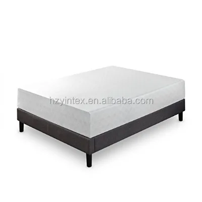 12-Inch Gel-Infused Memory Foam Mattress 3cm 5 cm 8cm 10cm or 15cm Thickness for Comfort and Support