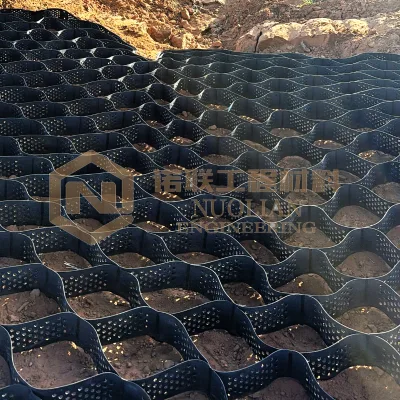 Easy Transport & Fast Install Geocell Ground Reinforcement System for Gravel Road, Pipeline & Foundation Protection